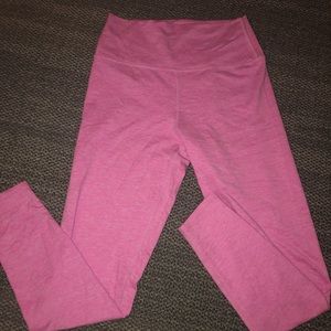 Pink leggings